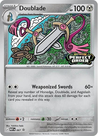 Doublade - 067 - 067 - (ME: Mega Evolution Promo)