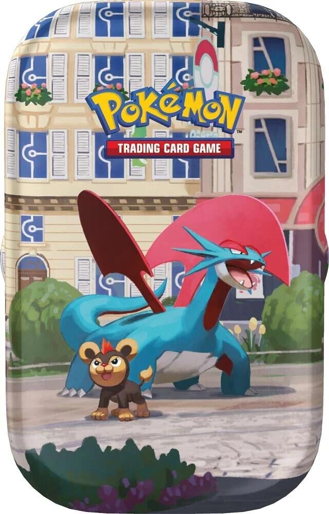 Pokemon TCG: Lumiose City Mini Tin [Salamence & Litleo]