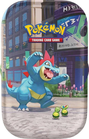 Pokemon TCG: Lumiose City Mini Tin [Feraligatr & Budew]