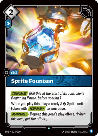 Unleashed - Sprite Fountain 078/219
