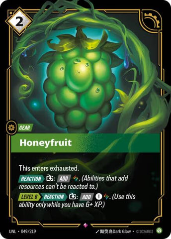 Unleashed - Honeyfruit 049/219