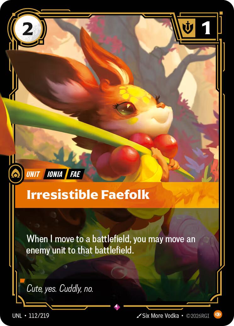 Unleashed - Irresistible Faefolk 112/219