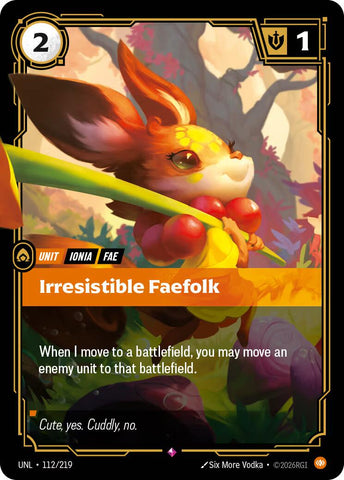Unleashed - Irresistible Faefolk 112/219