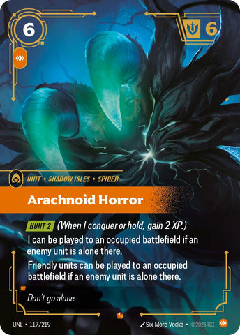 Unleashed - Arachnoid Horror 117/219