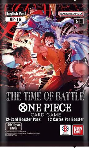 One Piece Card Game: The Time of Battle Booster Pack (OP16)