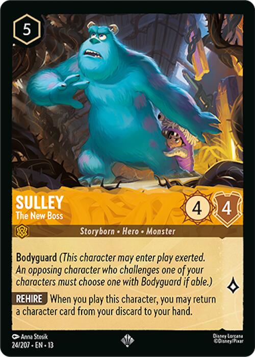 Sulley - The New Boss - 24/207