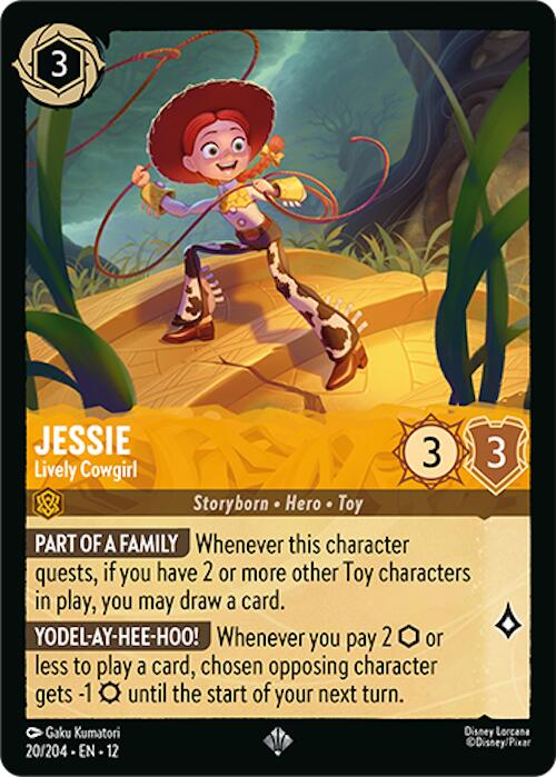 Jessie - Lively Cowgirl - 20/204