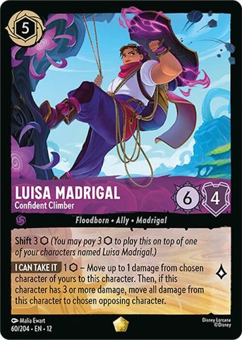 Luisa Madrigal - Confident Climber - 60/204