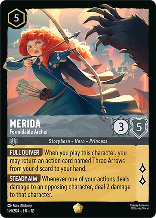 Merida - Formidable Archer - 191/204