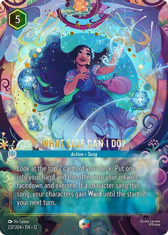 What Else Can I Do? (Enchanted) - 237/204