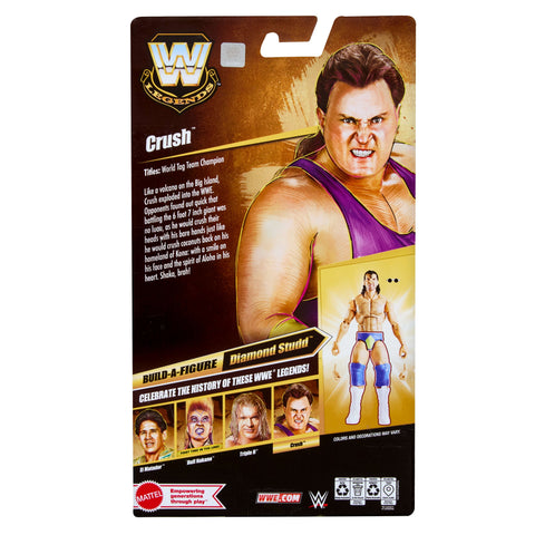 WWE Legends Elite Collection Kona Crush Action Figure
