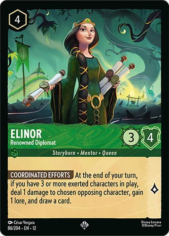 Elinor - Renowned Diplomat - 86/204