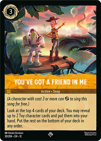 You've Got a Friend in Me - 30/204