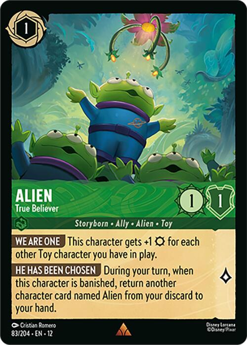 Alien - True Believer - 83/204