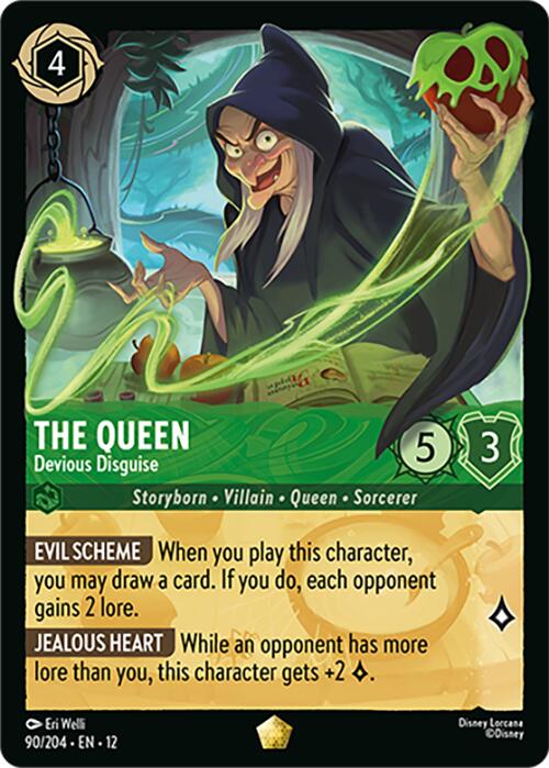 The Queen - Devious Disguise - 90/204