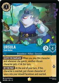 Ursula - Deal Maker - 161/204 - (Wilds Unknown)