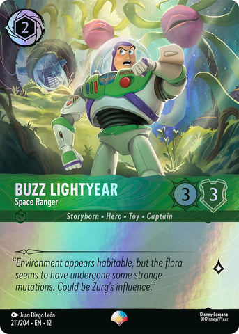 Buzz Lightyear - Space Ranger (Epic) - 211/204
