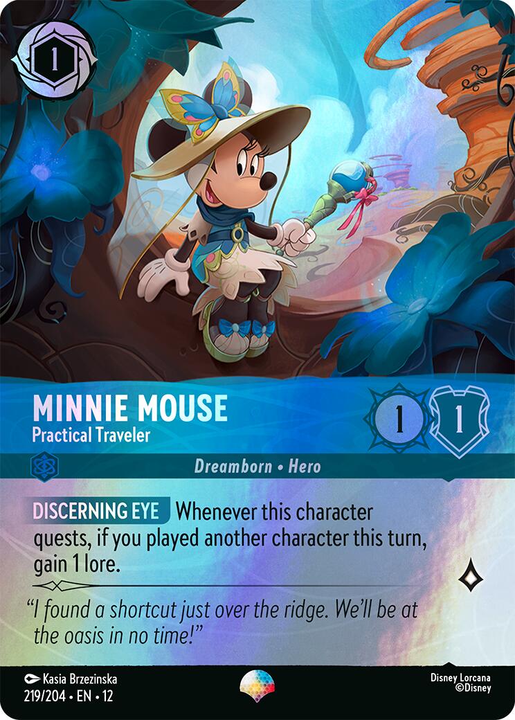 Minnie Mouse - Practical Traveler (Epic) - 219/204
