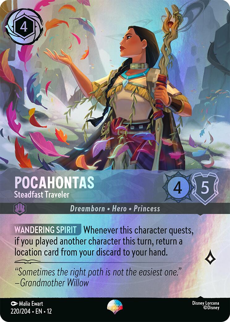 Pocahontas - Steadfast Traveler (Epic) - 220/204