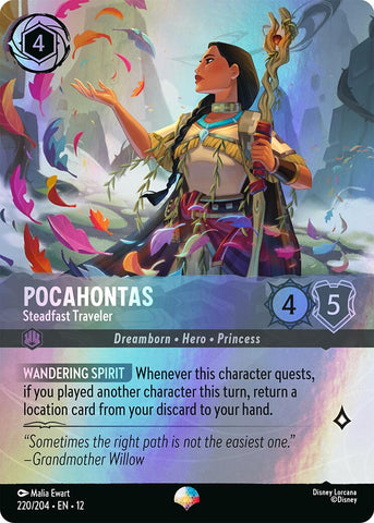Pocahontas - Steadfast Traveler (Epic) - 220/204