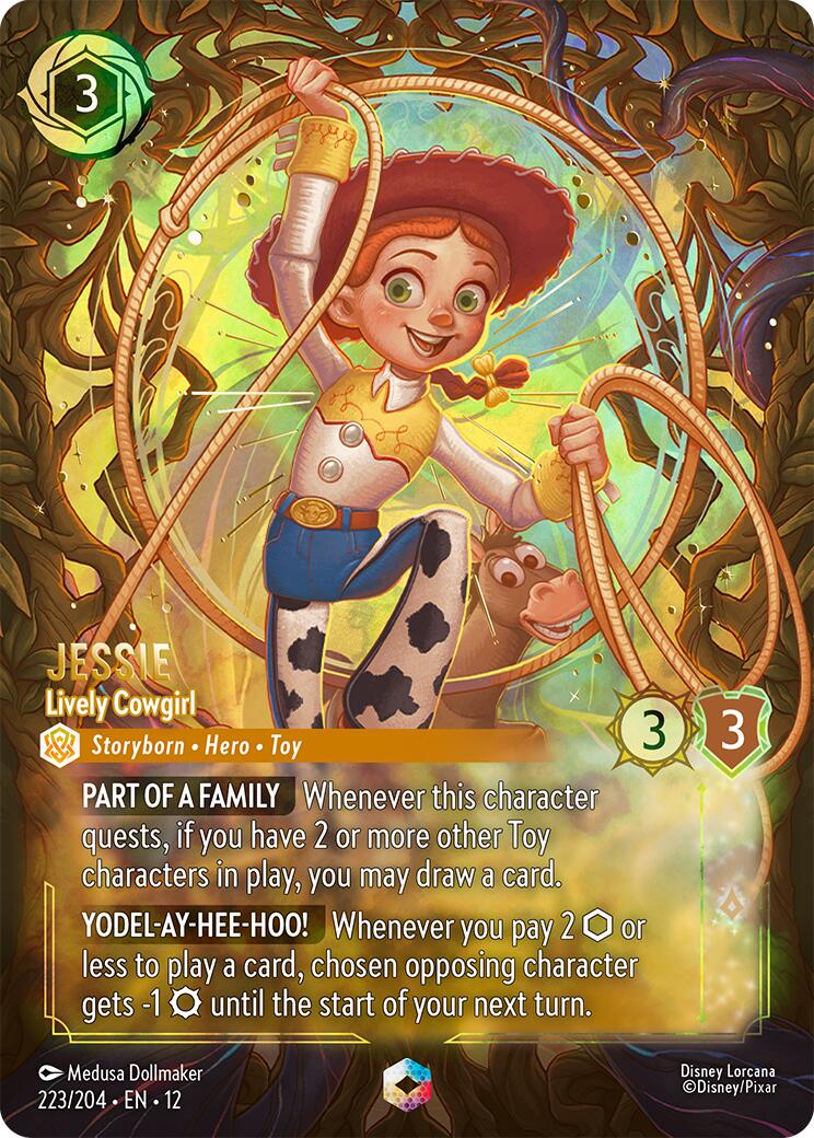 Jessie - Lively Cowgirl (Enchanted) - 223/204