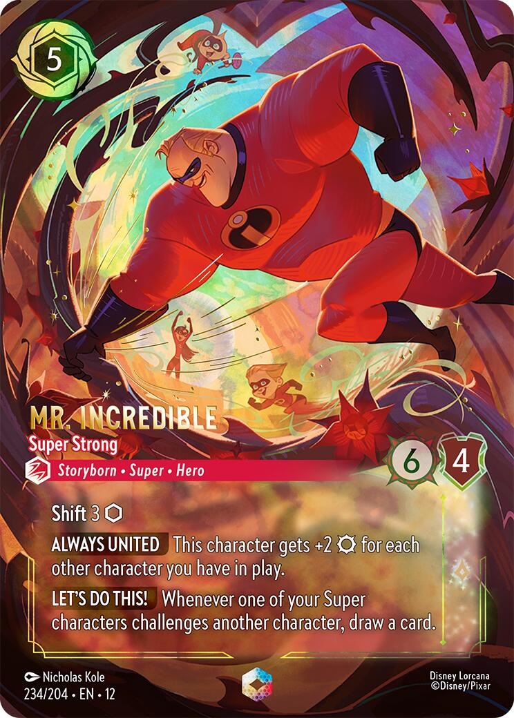 Mr. Incredible - Super Strong (Enchanted) - 234/204