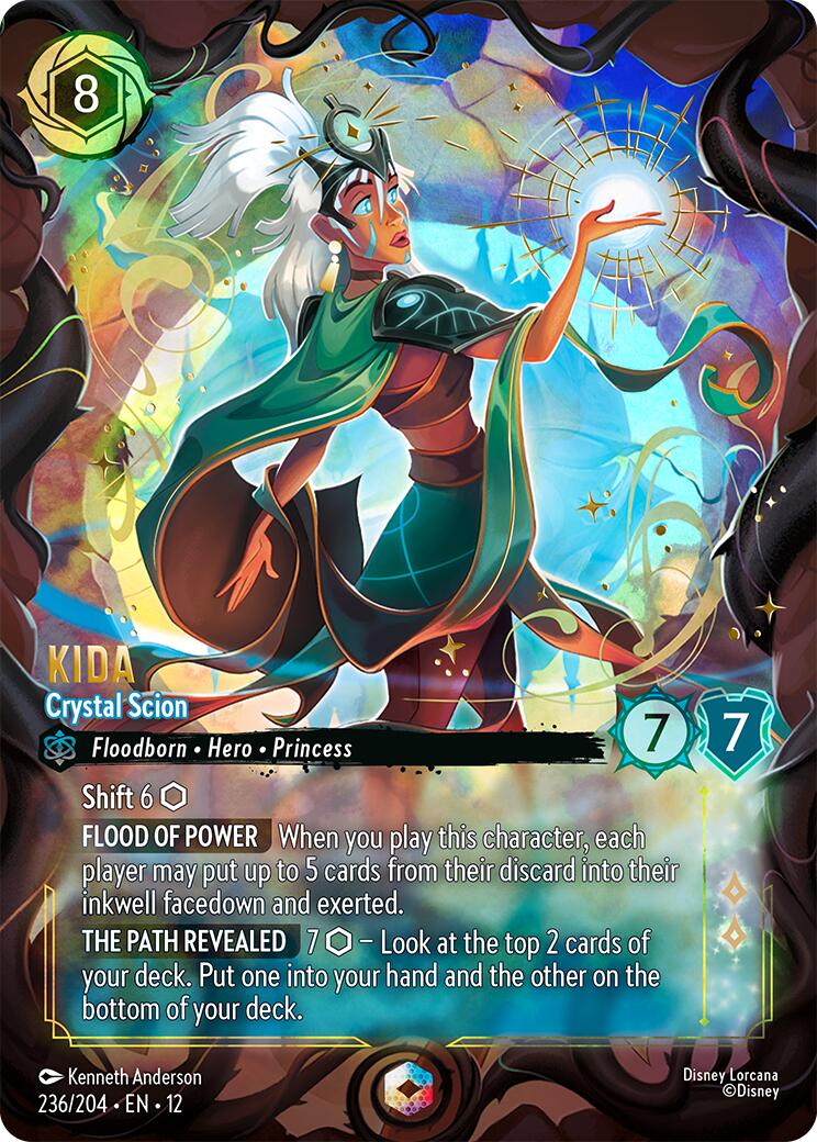 Kida - Crystal Scion (Enchanted) - 236/204