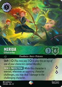 Merida - Gifted Archer (Epic) - 213/204 - (Wilds Unknown)