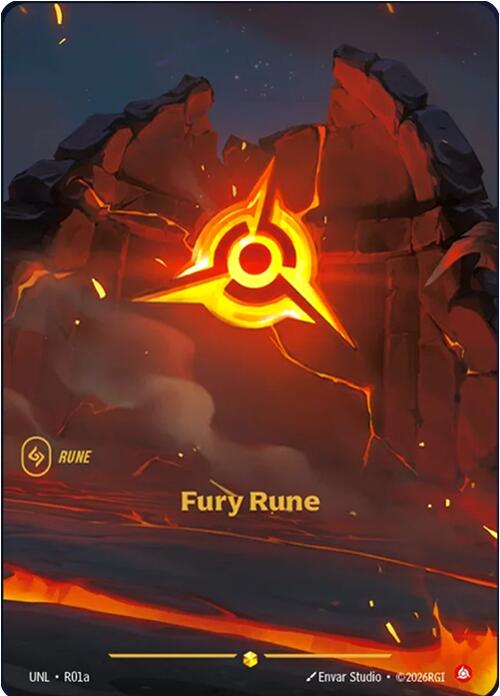 Unleashed - Fury Rune (R01a) R01a