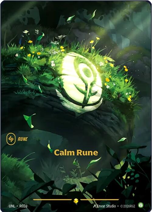 Unleashed - Calm Rune (R02a) R02a