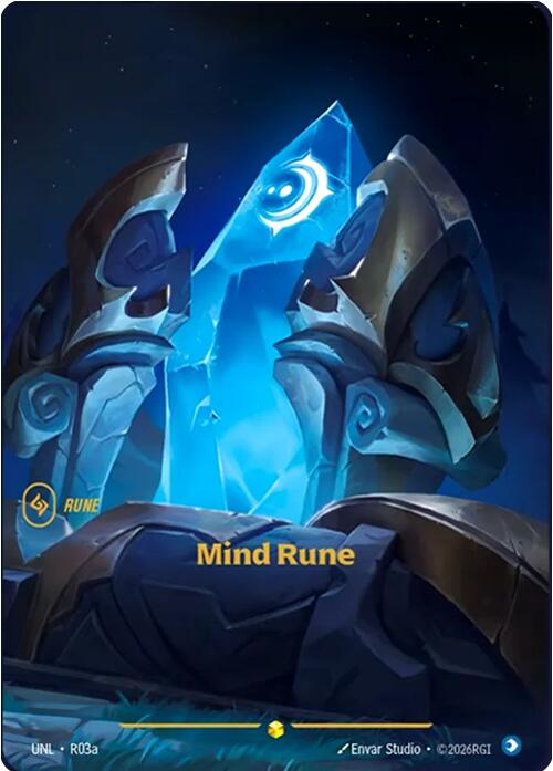 Unleashed - Mind Rune (R03a) R03a