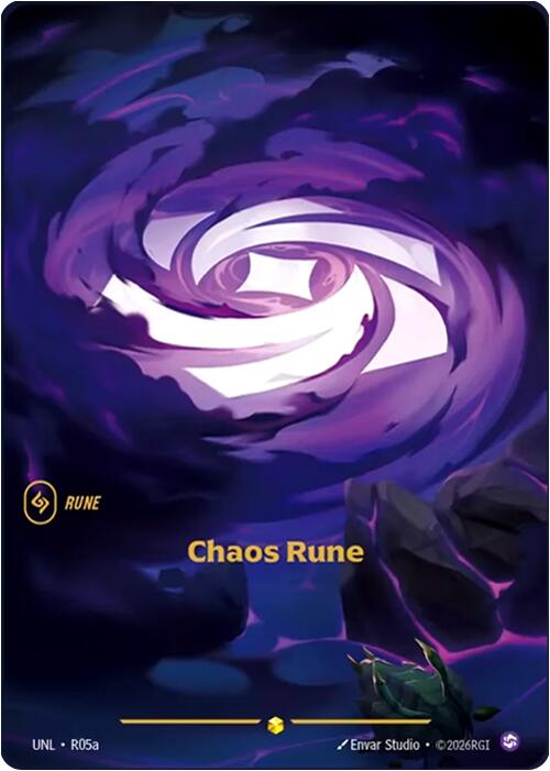Unleashed - Chaos Rune (R05a) R05a