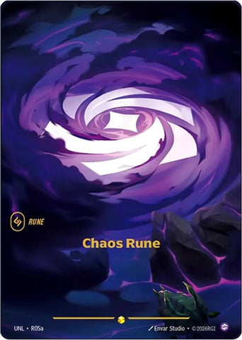 Unleashed - Chaos Rune (R05a) R05a