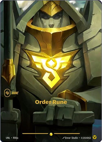 Unleashed - Order Rune (R06a) R06a