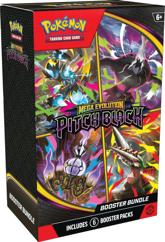 Pokemon TCG: Pitch Black Booster Bundle
