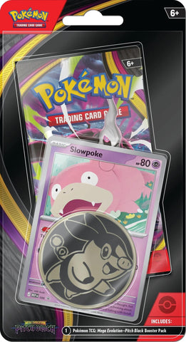 Pokemon TCG: Pitch Black Single Pack Blister [Slowpoke]