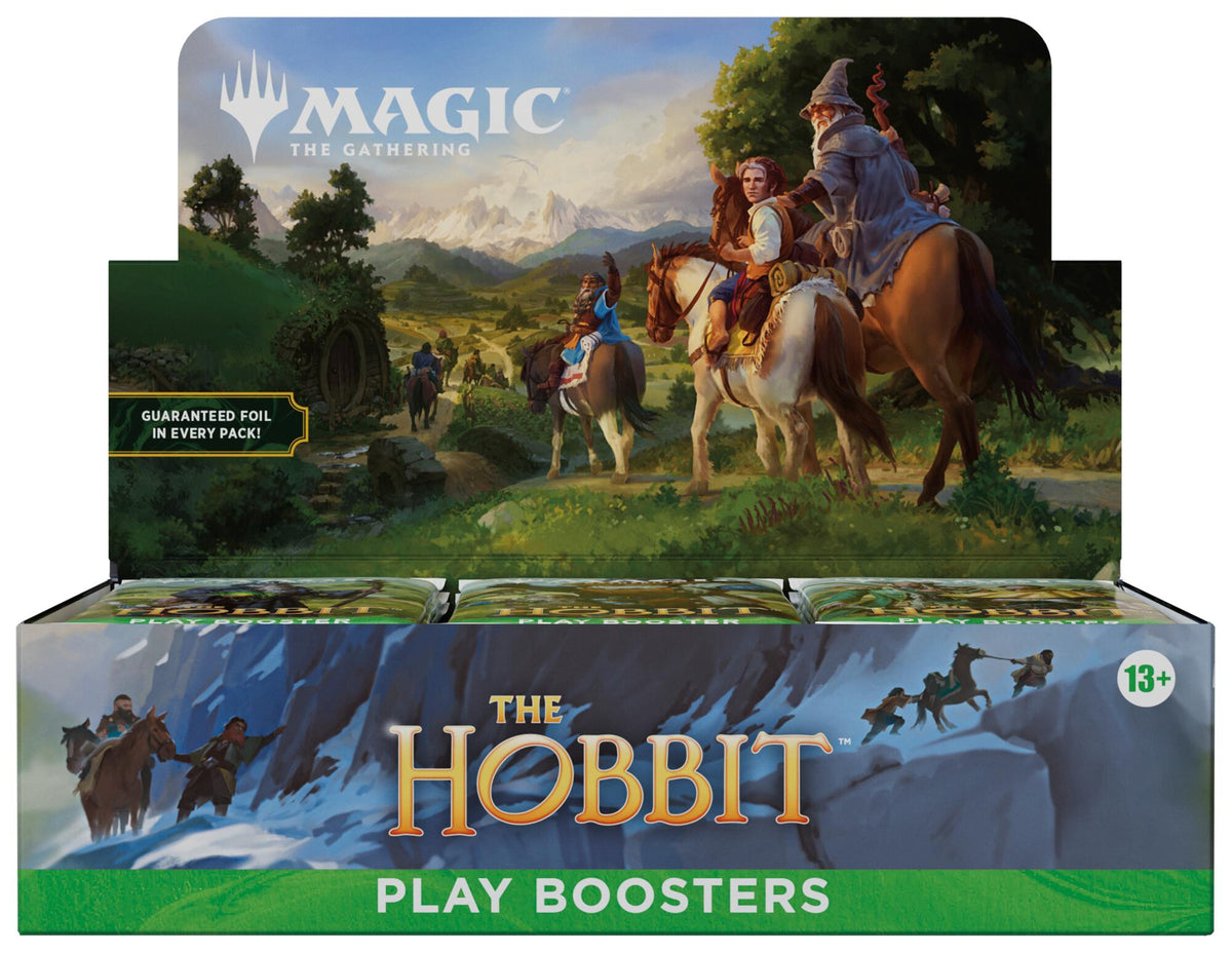 Magic: The Gathering - The Hobbit - Play Booster Display