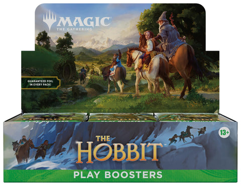 Magic: The Gathering - The Hobbit - Play Booster Display
