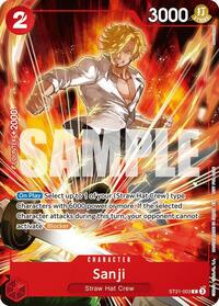 Sanji (Welcome Pack 2026 Vol.1) - ST21-003 - (One Piece Promotion Cards)