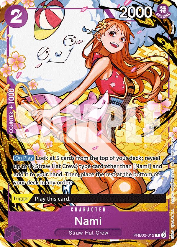 Nami (Welcome Pack 2026 Vol.1) - PRB02-012