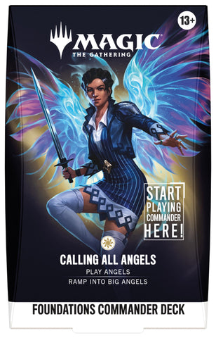 Magic: The Gathering - Foundations Commander Deck - Calling All Angels