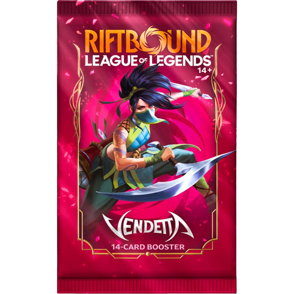 Riftbound TCG: Vendetta - Booster Pack