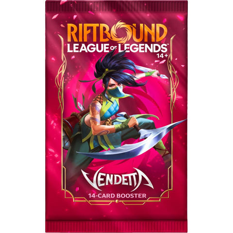 Riftbound TCG: Vendetta - Booster Pack
