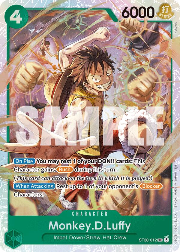 Monkey.D.Luffy - ST30-012