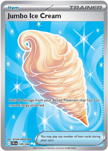 Jumbo Ice Cream - 109/086
