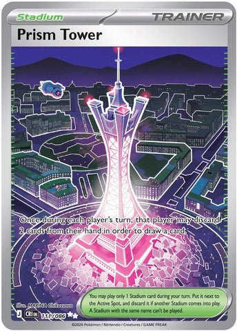 Prism Tower - 111/086 - 111/086 - (ME04: Chaos Rising)