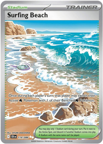 Surfing Beach - 114/086