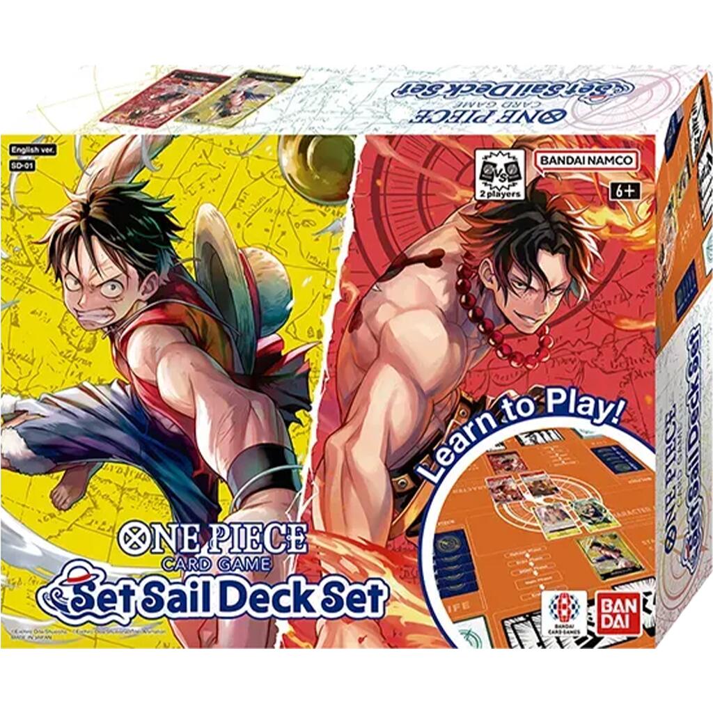 One Piece Card Game: Set Sail Deck Set (SD01)