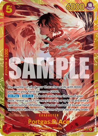 Portgas.D.Ace (118) - OP16-118