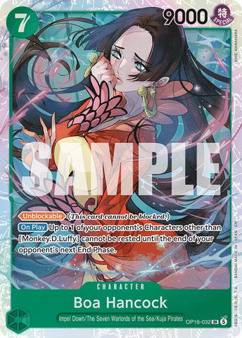 Boa Hancock - OP16-032